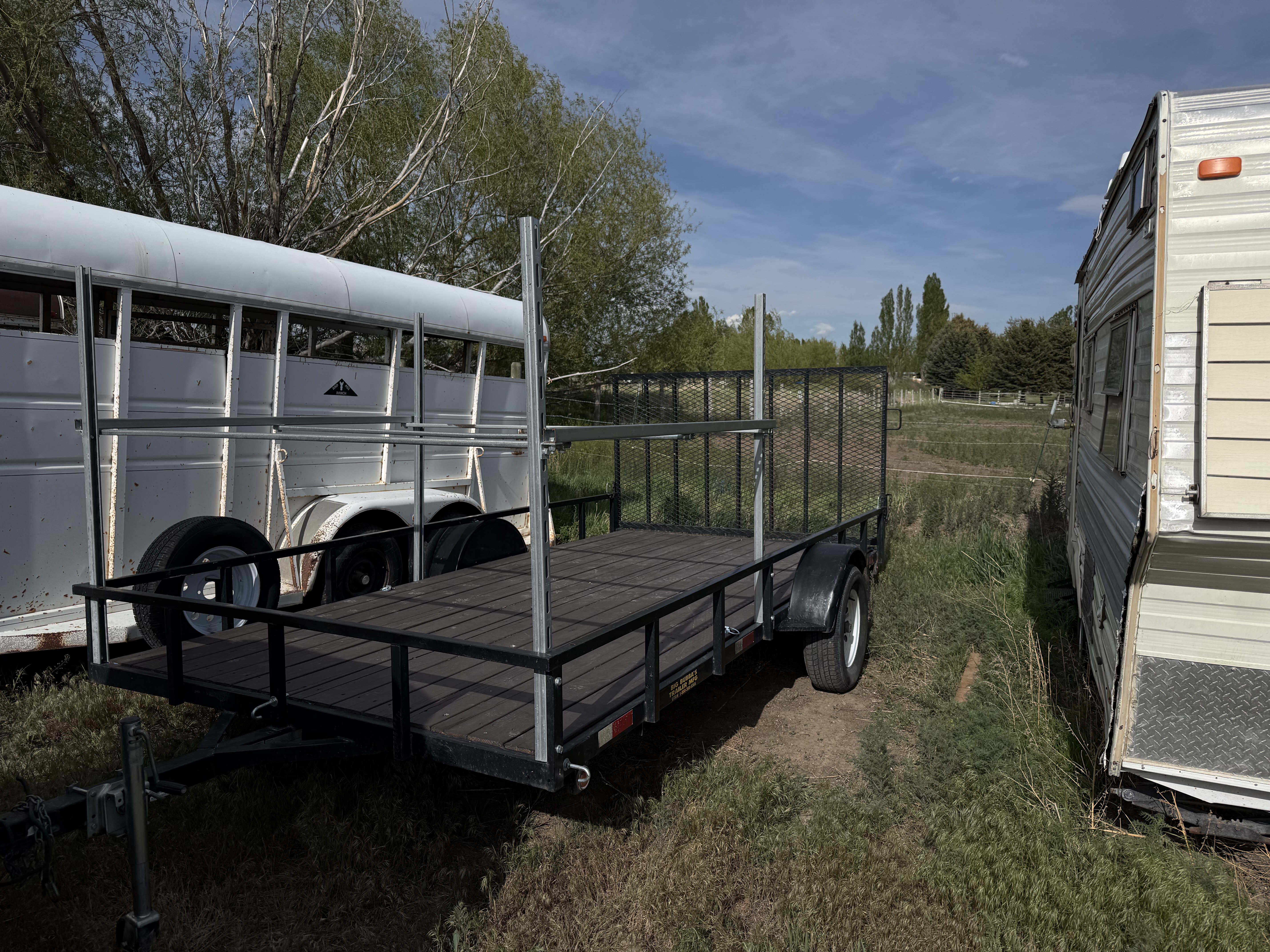 Kayak trailer