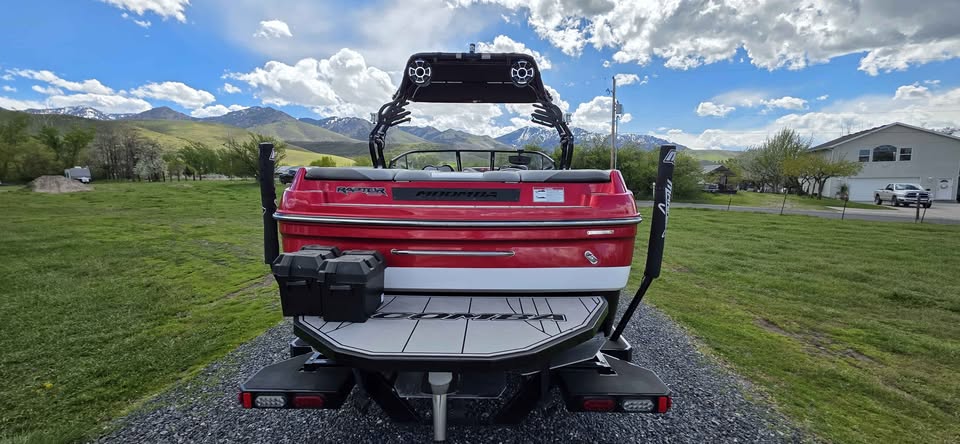 El Gaucho rear
