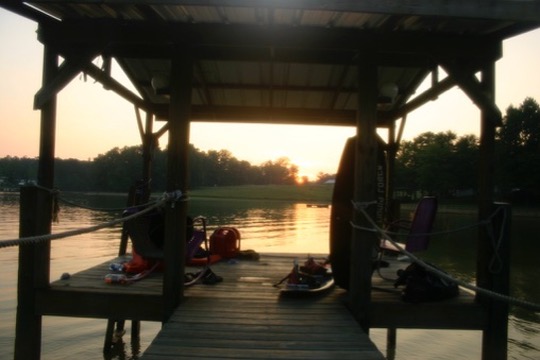 Lake Wedowee Alabama circa 2004