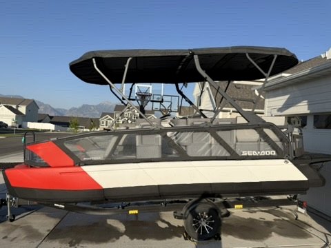 Wedowee Sea-Doo Switch Sport front view